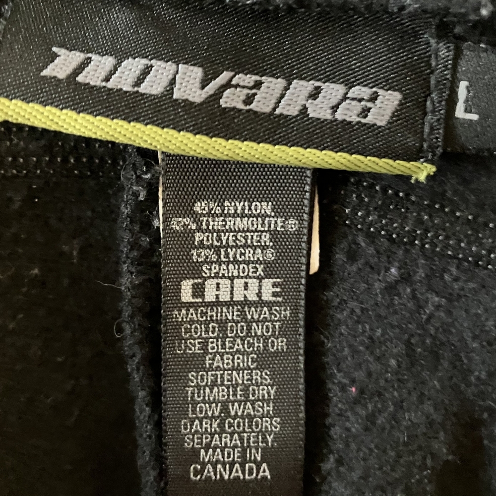 Black Biking Pants - Picture 3 of 4